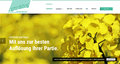 Desktop Screenshot of agrareinkauf.de